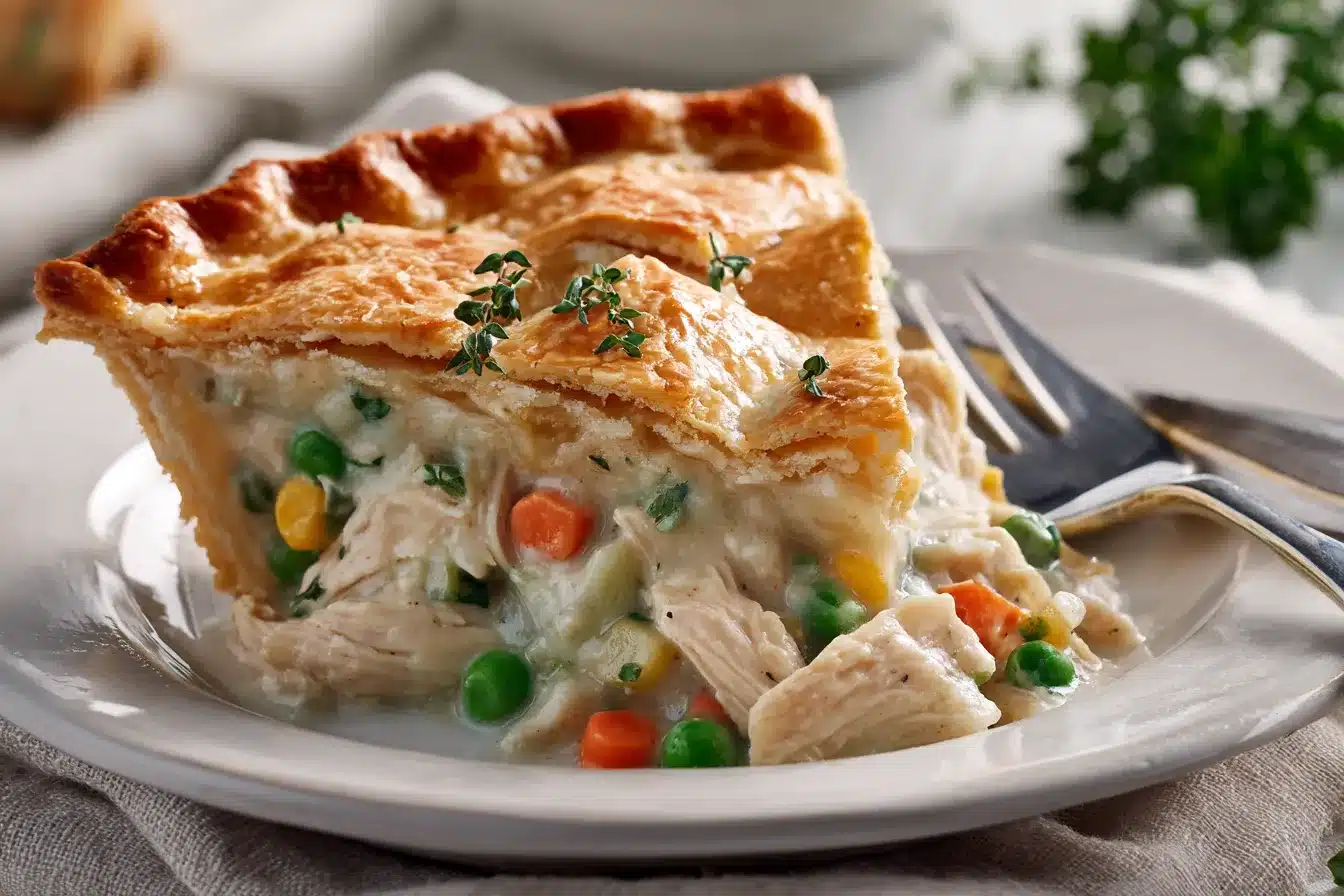 Easy Delicious Crock Pot Chicken Pot Pie Recipe to Try 2 Crock Pot Chicken Pot upscaled 68d5e7b058059