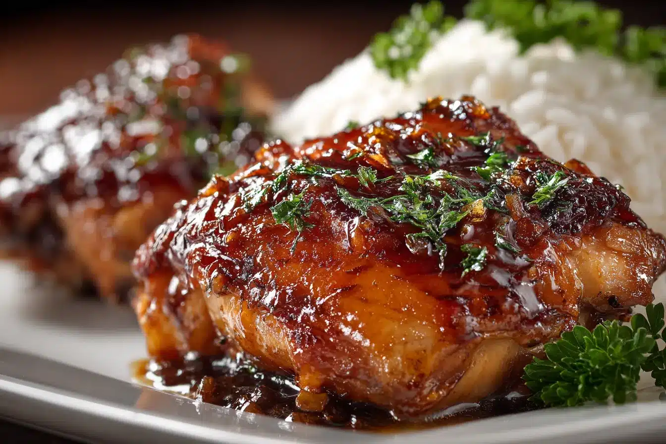 Savory Crockpot Honey Garlic Chicken Easy Delicious Recipe