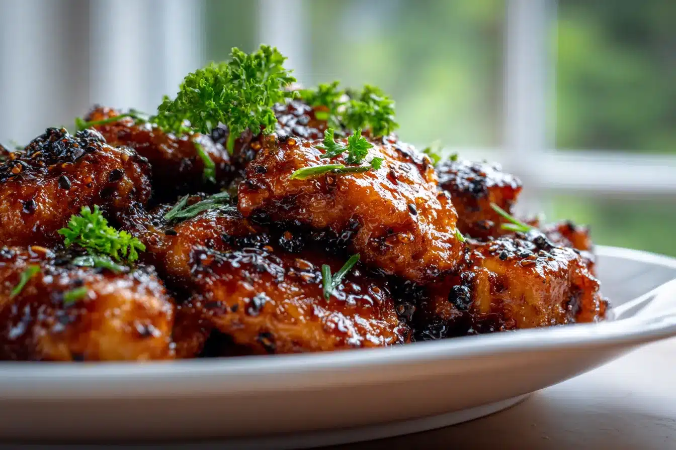 Savory Crockpot Honey Garlic Chicken Easy Delicious Recipe 1 Crockpot Honey Garlic Chicken upscaled 68d6040aed0c3