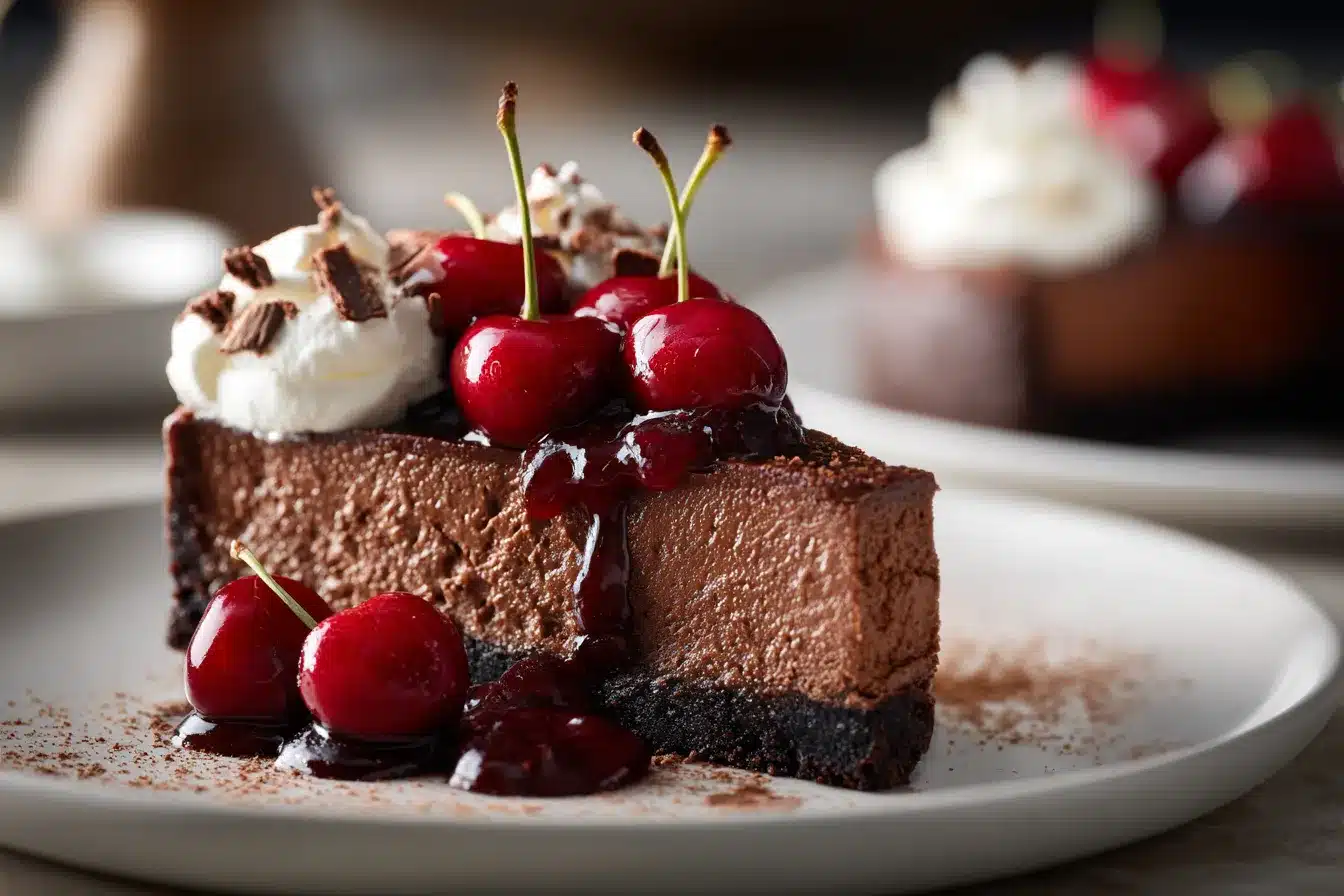 Indulgent Black Forest Cheesecake Recipe for Dessert Lovers