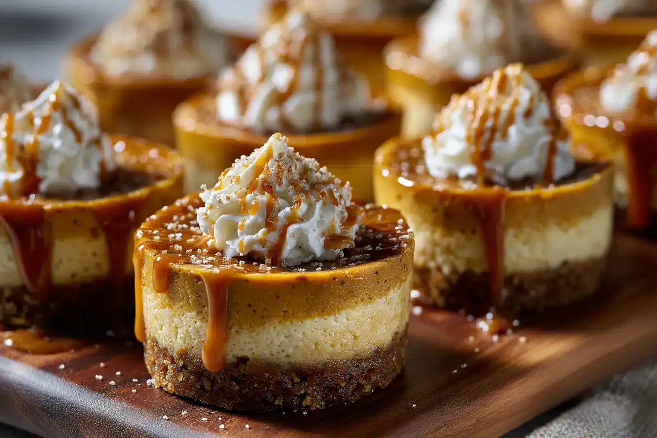 Indulge in Decadent Pumpkin Cheesecake Bites Irresistible Treats 2 Decadent Pumpkin Cheesecake Bites upscaled 68d5bc57686e3