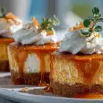 Indulge in Decadent Pumpkin Cheesecake Bites Irresistible Treats 4 Decadent Pumpkin Cheesecake Bites