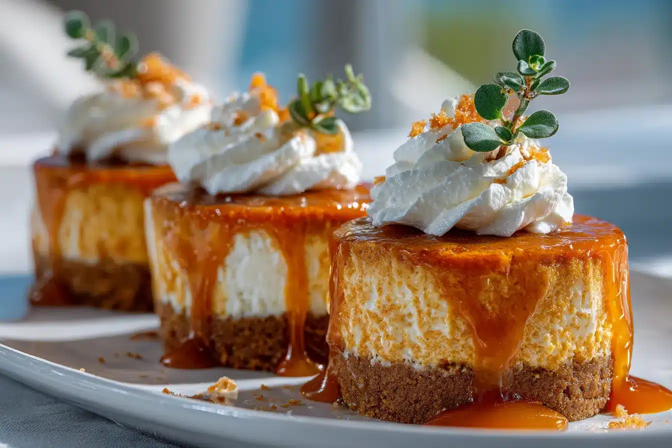 Indulge in Decadent Pumpkin Cheesecake Bites Irresistible Treats