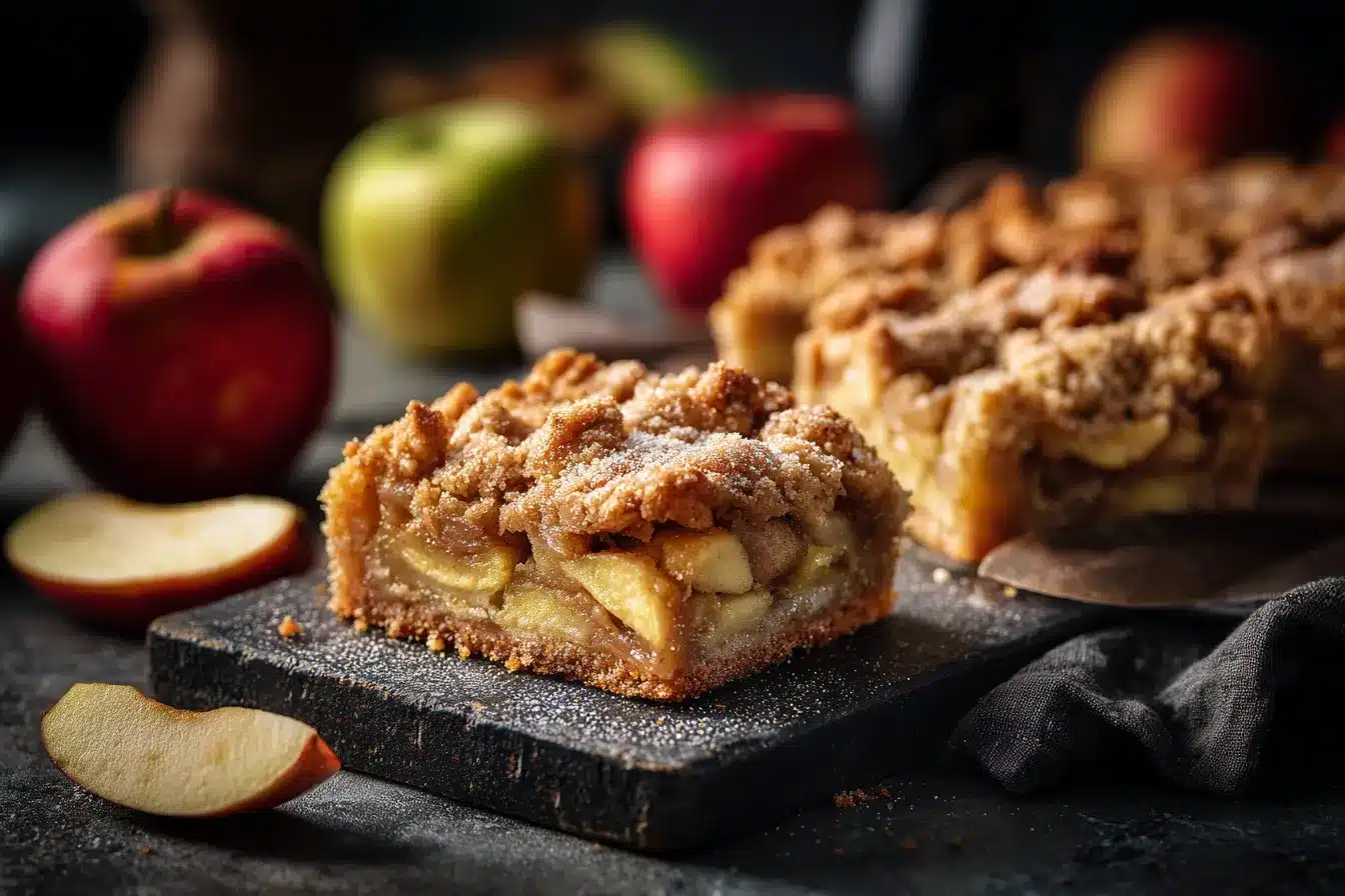 Irresistible Delicious Apple Pie Bars Recipe Easy Quick 1 Delicious Apple Pie Bars upscaled 68badfc275f79