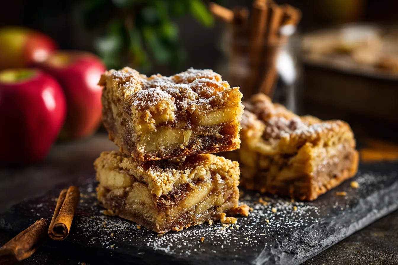 Irresistible Delicious Apple Pie Bars Recipe Easy Quick