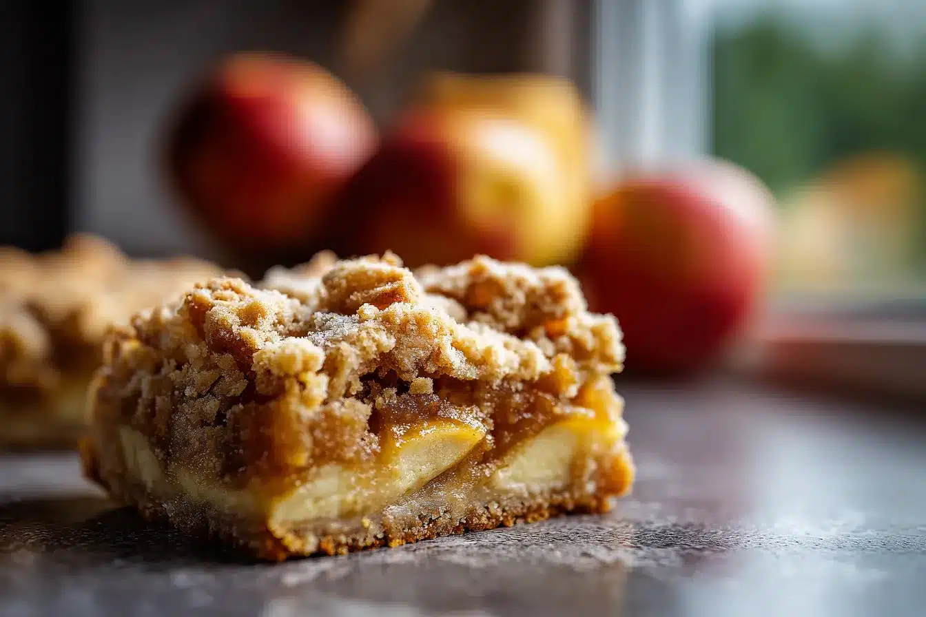 Irresistible Delicious Apple Pie Bars Recipe Easy Quick 3 Delicious Apple Pie Bars upscaled 68bae12ad6dbe