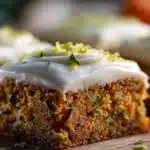 Delicious Carrot Zucchini Bars w Lemon Cream Cheese Frosting 4 Easy Carrot And Zucchini Bars With Lemon Cream Cheese Frosting