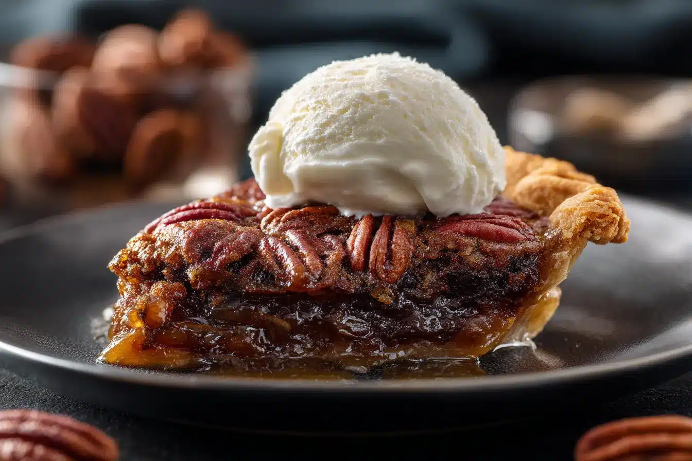 Delicious Easy Pecan Pie Cobbler Recipe for Holidays 1 Easy Pecan Pie Cobbler upscaled 68d5ae441afdc 1