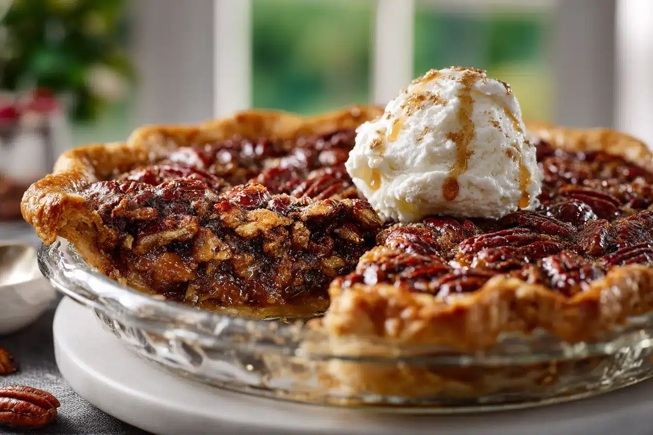 Delicious Easy Pecan Pie Cobbler Recipe for Holidays