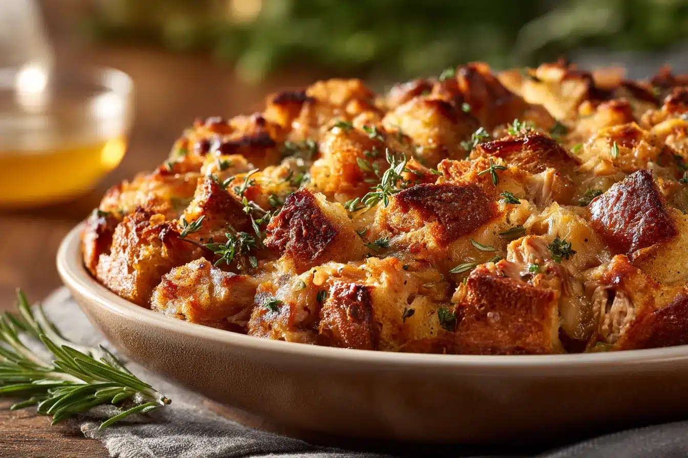 Easy Rotisserie Chicken Stuffing upscaled 68d3b61f6c663