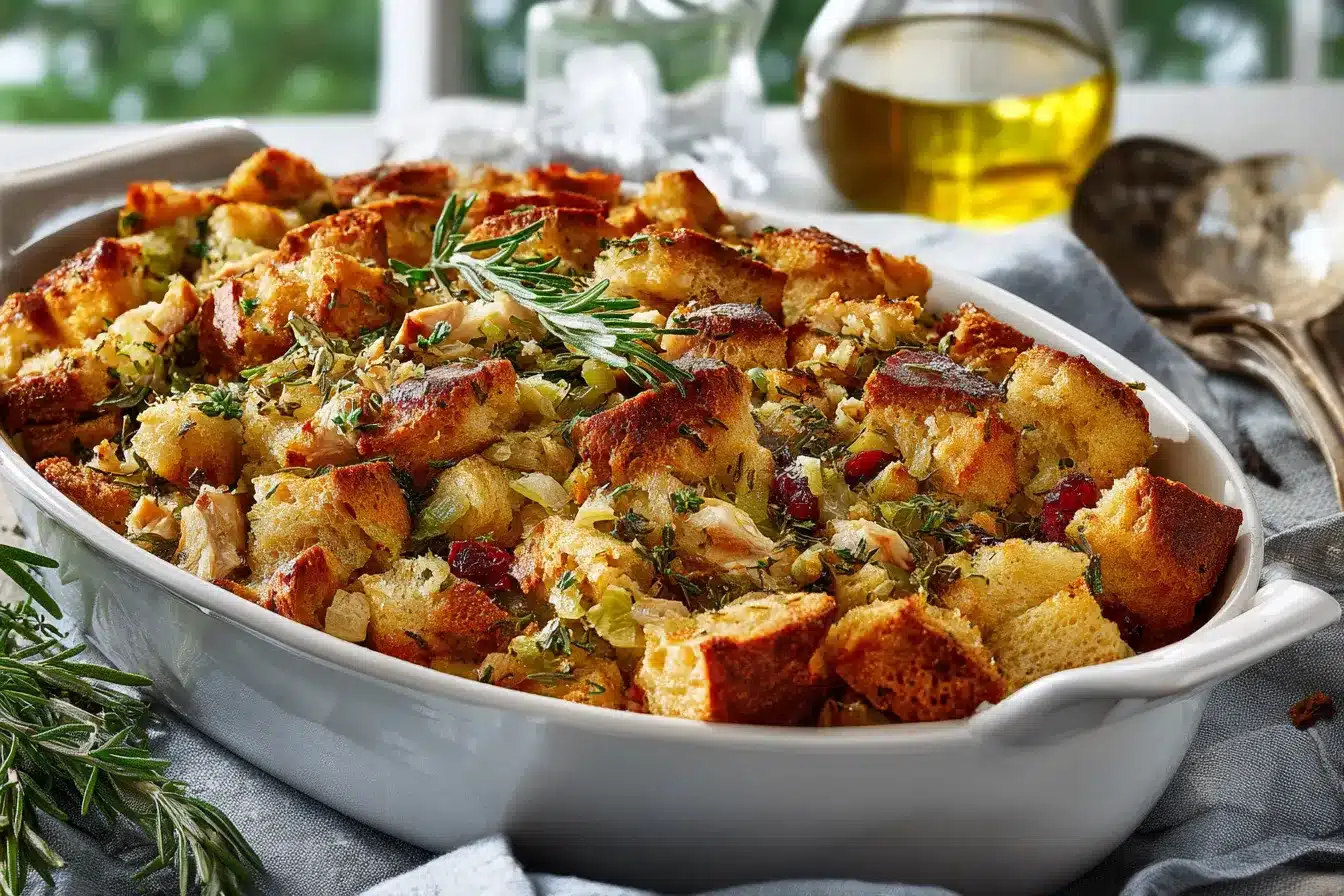 Easy Rotisserie Chicken Stuffing upscaled 68d3b70f23c7b