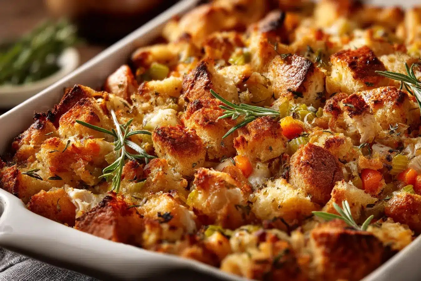 Easy Rotisserie Chicken Stuffing upscaled 68d3b78728986