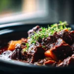 Irresistible Easy Slow Cooker Beef Manhattan Recipe in No Time 4 Easy Slow Cooker Beef Manhattan