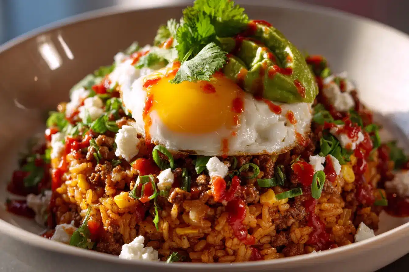 Easy Taco Rice Bowl upscaled 68d3c0ea28b8e