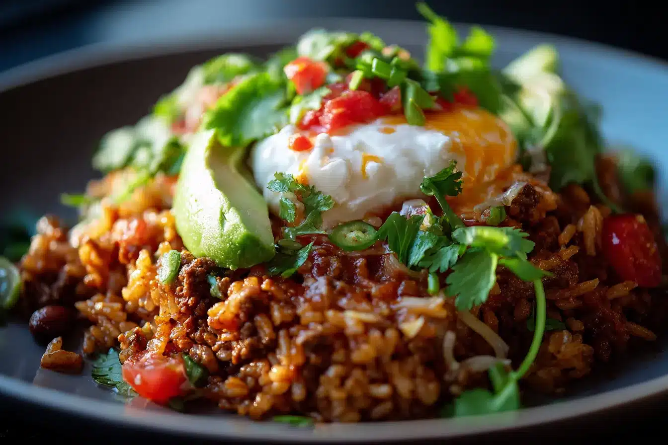 Delicious Easy Taco Rice Bowl Recipe for Quick Dinner Bliss