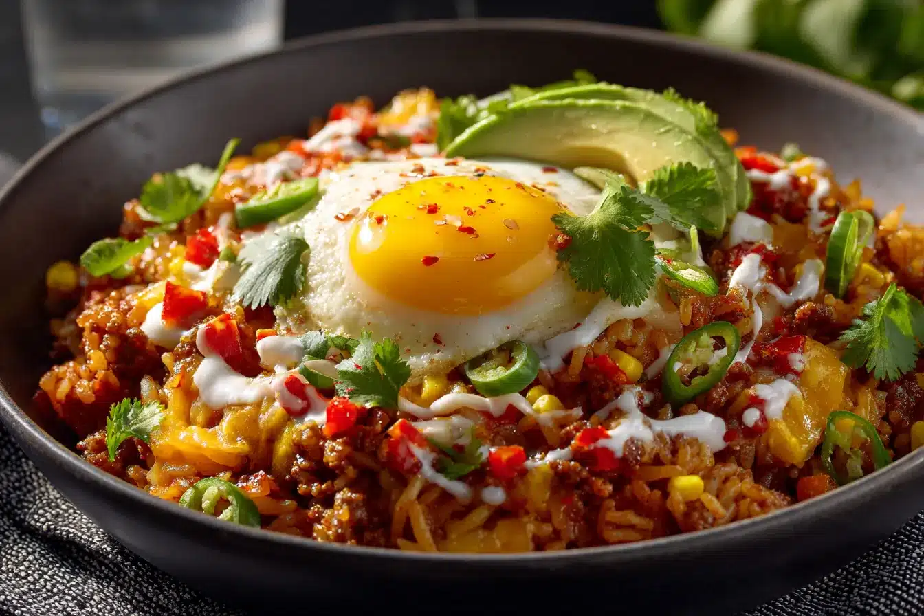Easy Taco Rice Bowl upscaled 68d3c24f0ed7e