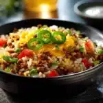 Delicious Easy Taco Rice Bowl Quick FlavorPacked Dinner 4 Easy Taco Rice Bowl