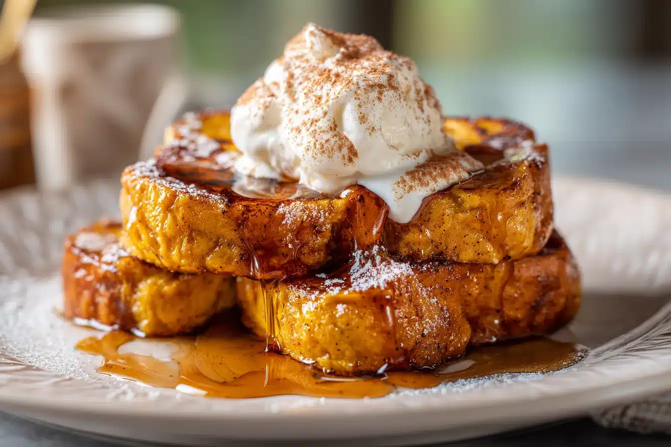 Fall Pumpkin French Toast upscaled 68ce44c34465d