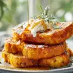 Fall Pumpkin French Toast Breakfast Recipe