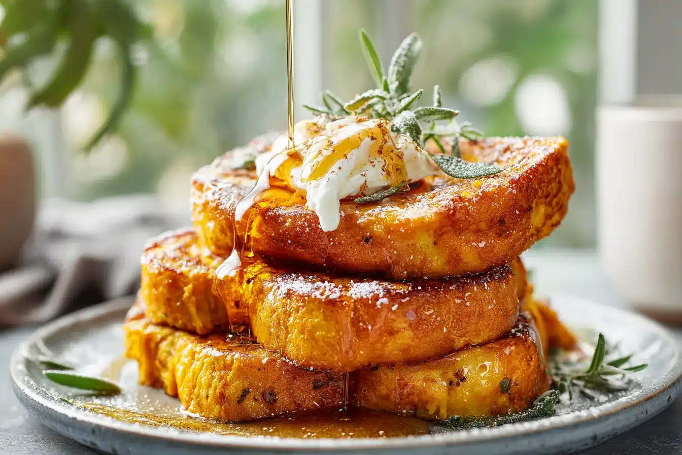 Delicious Fall Pumpkin French Toast Recipe You Must Try