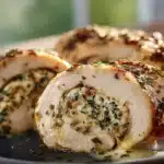 Savory Herbed Ricotta Stuffed Chicken Rolls Easy Flavorful 4 Flavorful Herbed Ricotta Stuffed Chicken Rolls