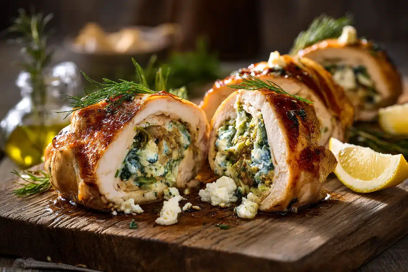 Flavorful Herbed Ricotta Stuffed upscaled 68da986416448
