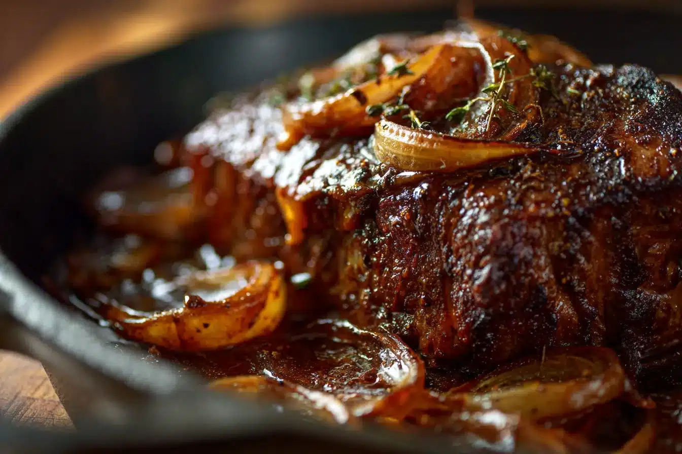 Savory French Onion Pot Roast A FlavorPacked Delight 1 French Onion Pot Roast upscaled 68b91dfebd9a5