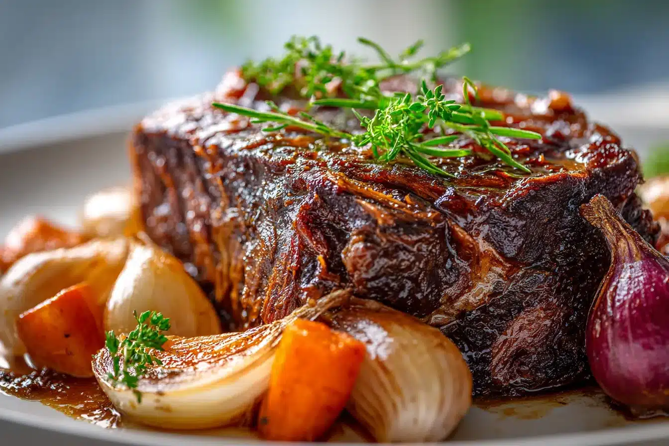 Savory French Onion Pot Roast A FlavorPacked Delight