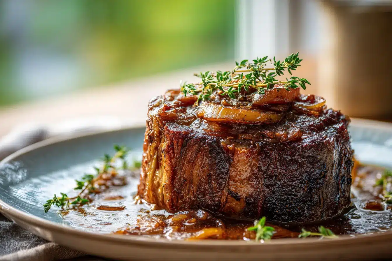 Savory French Onion Pot Roast A FlavorPacked Delight 4 French Onion Pot Roast upscaled 68b91f6674f7e