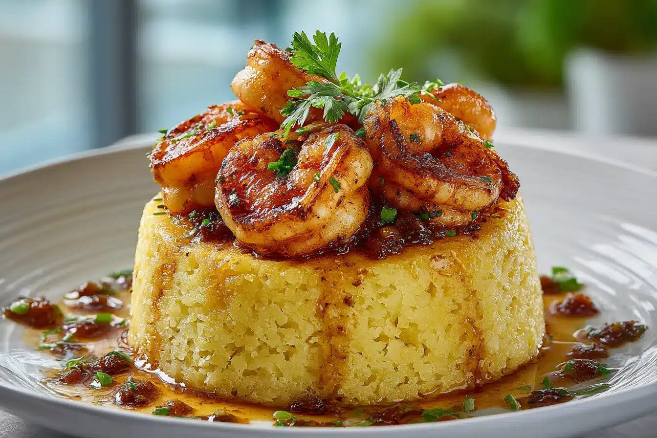 Delicious Garlic Shrimp Mofongo A Flavorful Puerto Rican Delight 2 Garlic Shrimp Mofongo upscaled 68d9f76047396