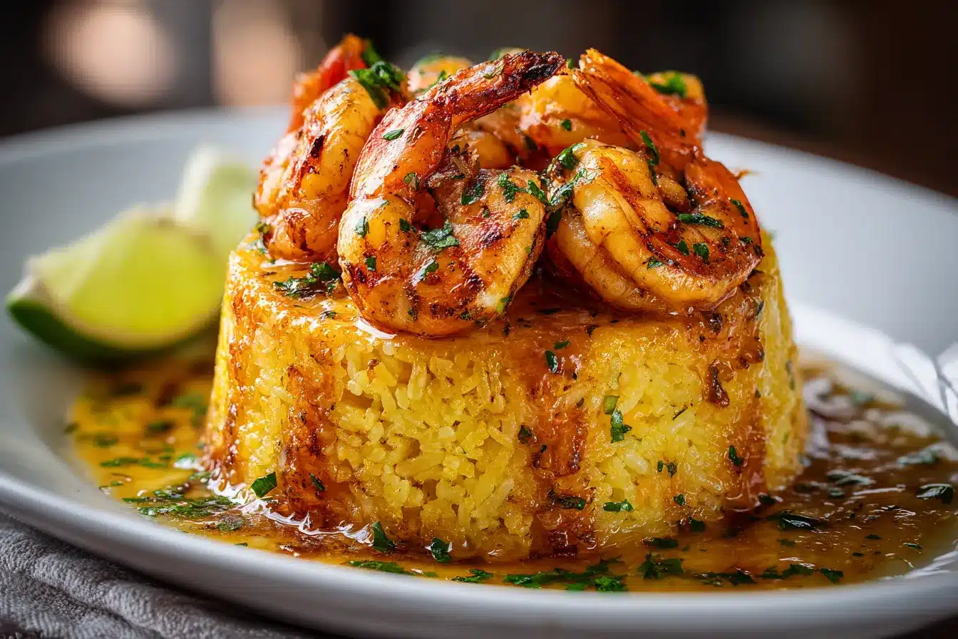 Delicious Garlic Shrimp Mofongo A Flavorful Puerto Rican Delight 1 Garlic Shrimp Mofongo upscaled 68d9f84f73ee4