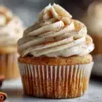 Delicious GlutenFree Apple Cider Cupcakes with Spiced Frosting 4 Gluten-Free Apple Cider Cupcakes with Spiced Buttercream Frosting