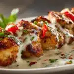 Irresistible Grilled Chicken Bites with Creamy Garlic Sauce 5 Grilled Chicken Bites with Creamy Garlic Sauce