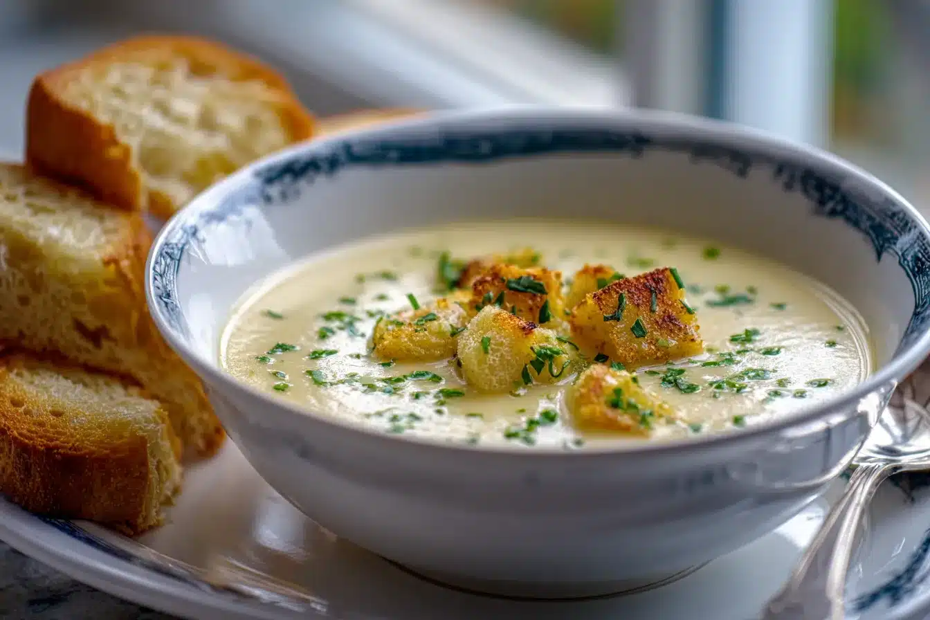 Hearty Cheddar Garlic Herb Potato Soup Ultimate Comfort Bowl 1 Hearty Cheddar Garlic Herb upscaled 68b7ccba8b18d