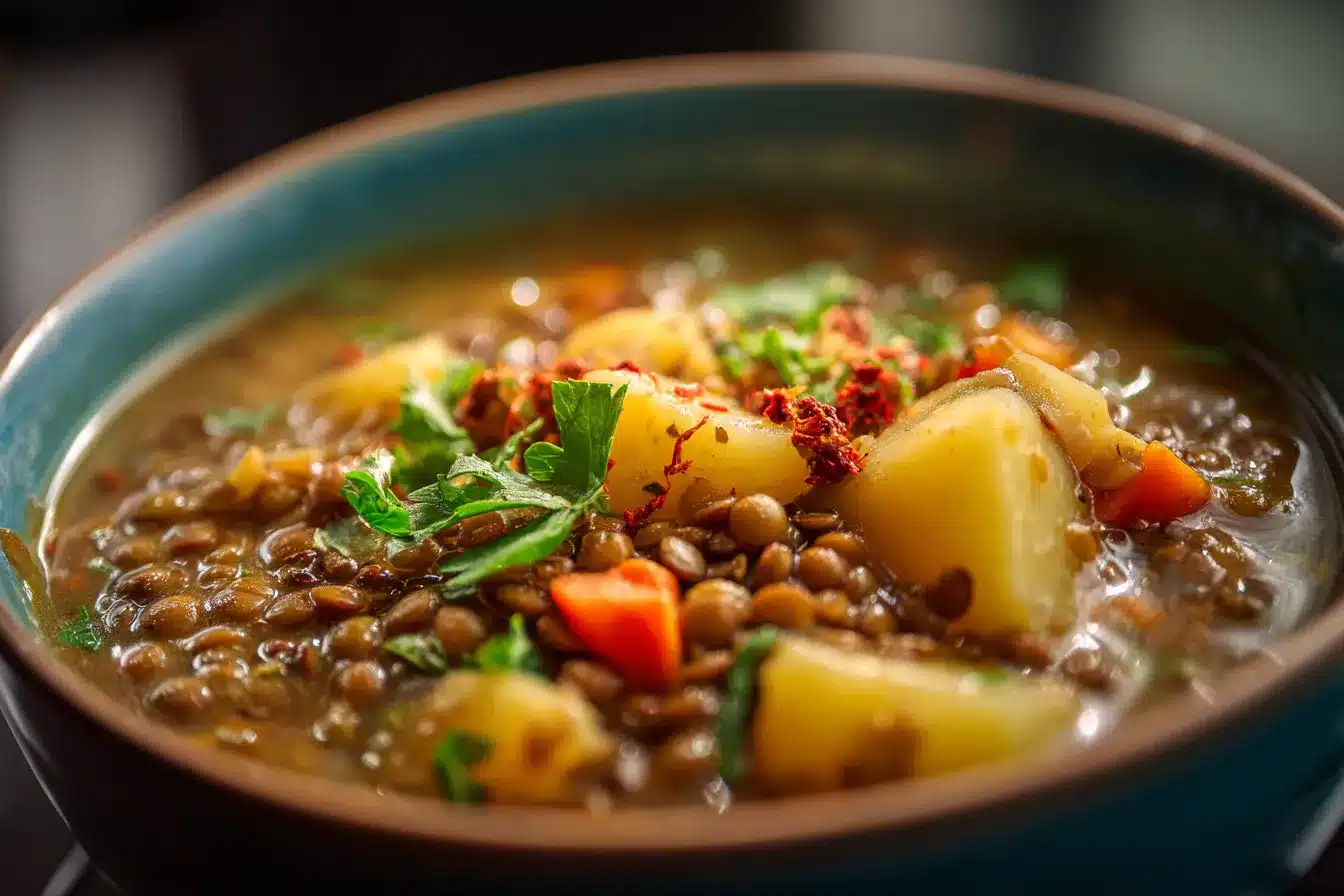 Delicious Hearty Lentil Potato Soup Recipe for Comfort 2 Hearty Lentil and Potato upscaled 68b7b09a38b0d