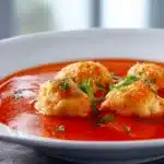Irresistible Hearty Tomato Soup w Cheddar Bay Dumplings 4 Hearty Tomato Soup with Cheddar Bay Dumplings