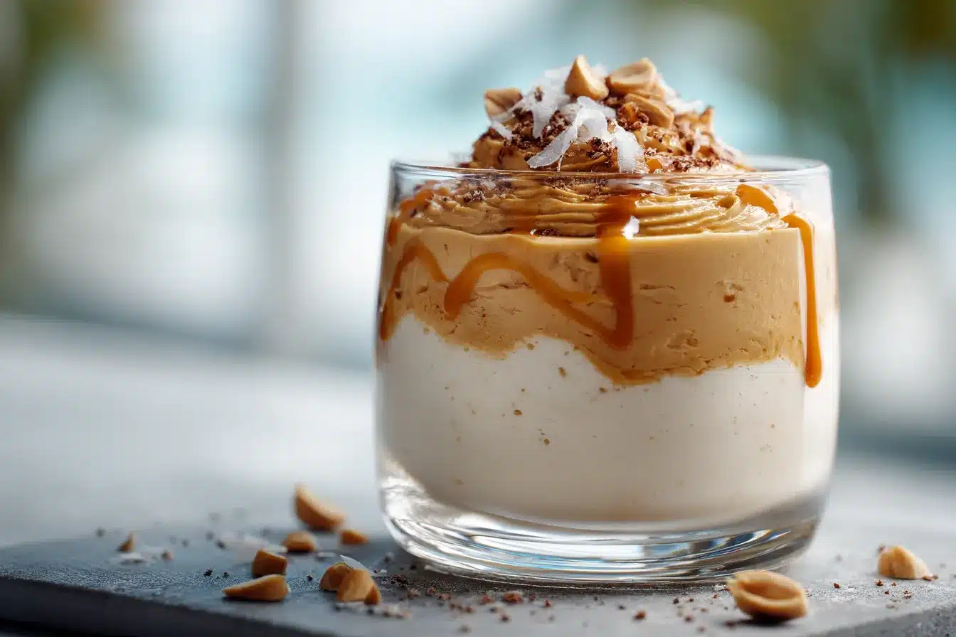 Delicious HighProtein Cottage Cheese Peanut Butter Mousse