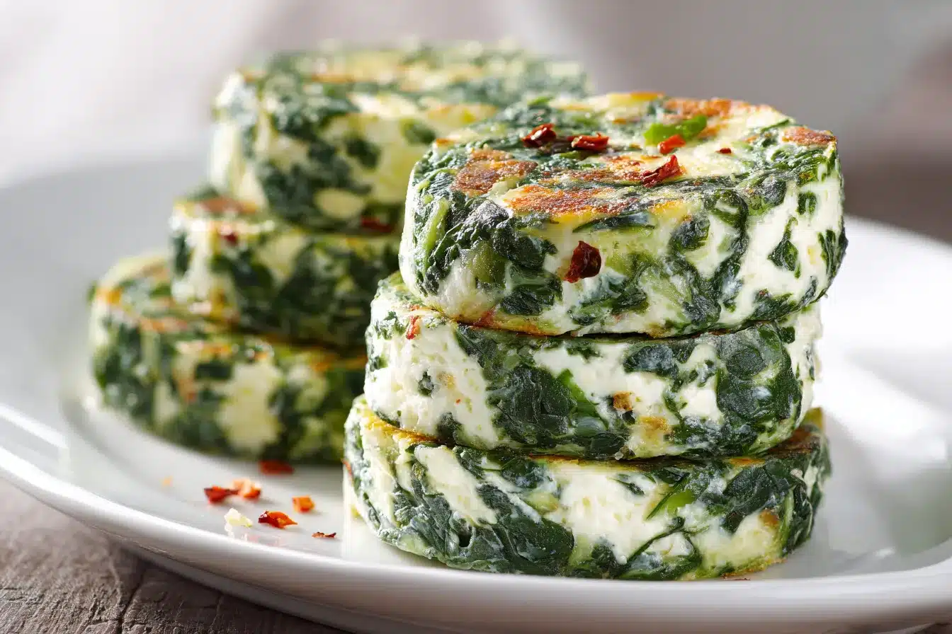 Powerful HighProtein Spinach Cottage Cheese Flagels Recipe