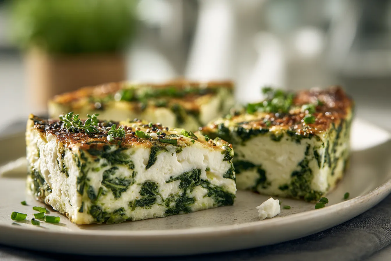 Powerful HighProtein Spinach Cottage Cheese Flagels Recipe 2 High Protein Spinach Cottage upscaled 68c2e55bd5ce2