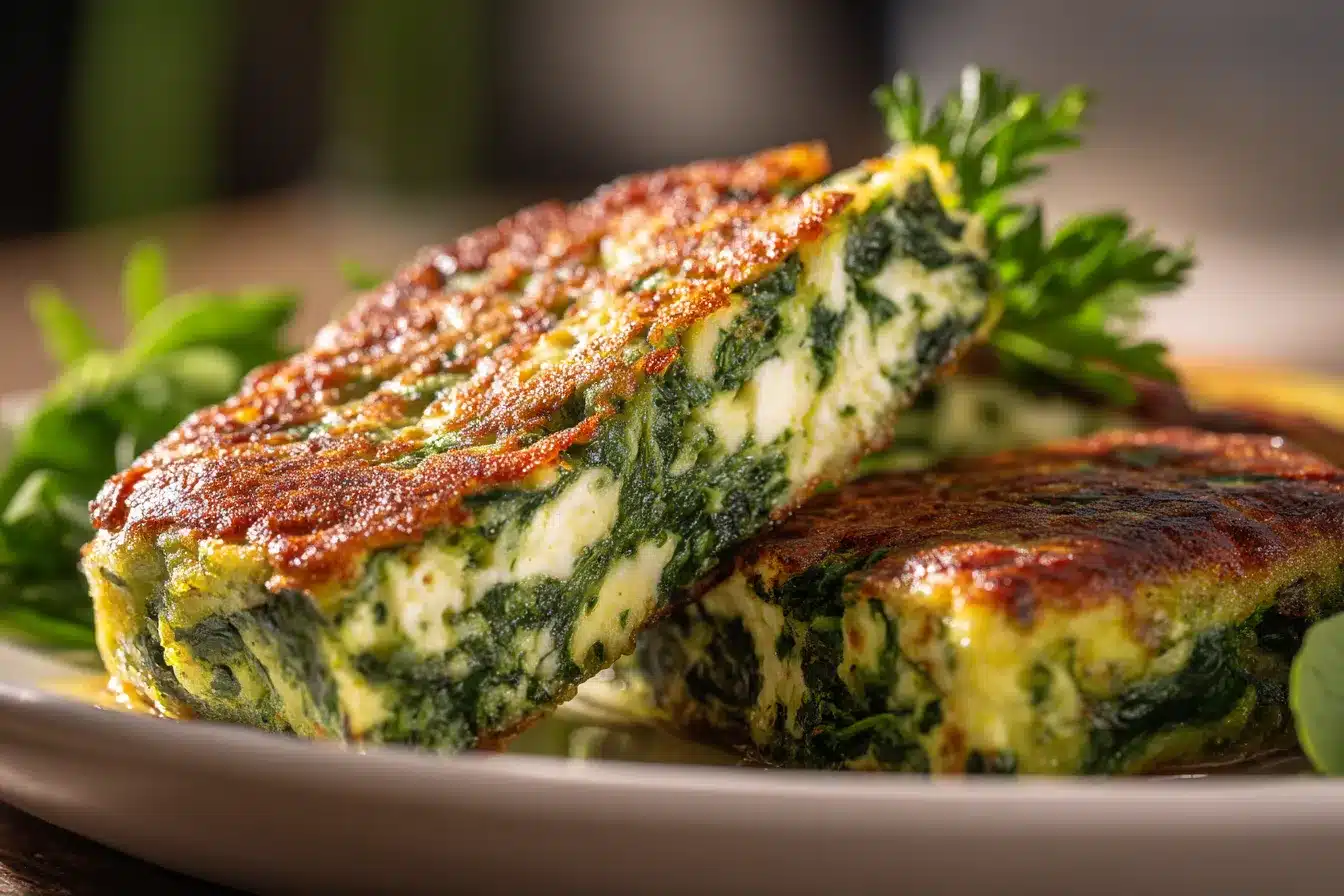 Powerful HighProtein Spinach Cottage Cheese Flagels Recipe 3 High Protein Spinach Cottage upscaled 68c2e64c8ceca