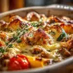 Delicious Homemade Cheesy Beef Veggie Casserole Recipe 4 Homemade Cheesy Beef & Vegetable Casserole