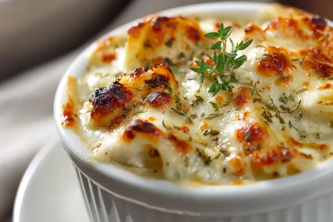 Irresistible White Chicken Lasagna Soup Recipe Pure Comfort 1 Irresistible White Chicken Lasagna upscaled 68baed96748cb