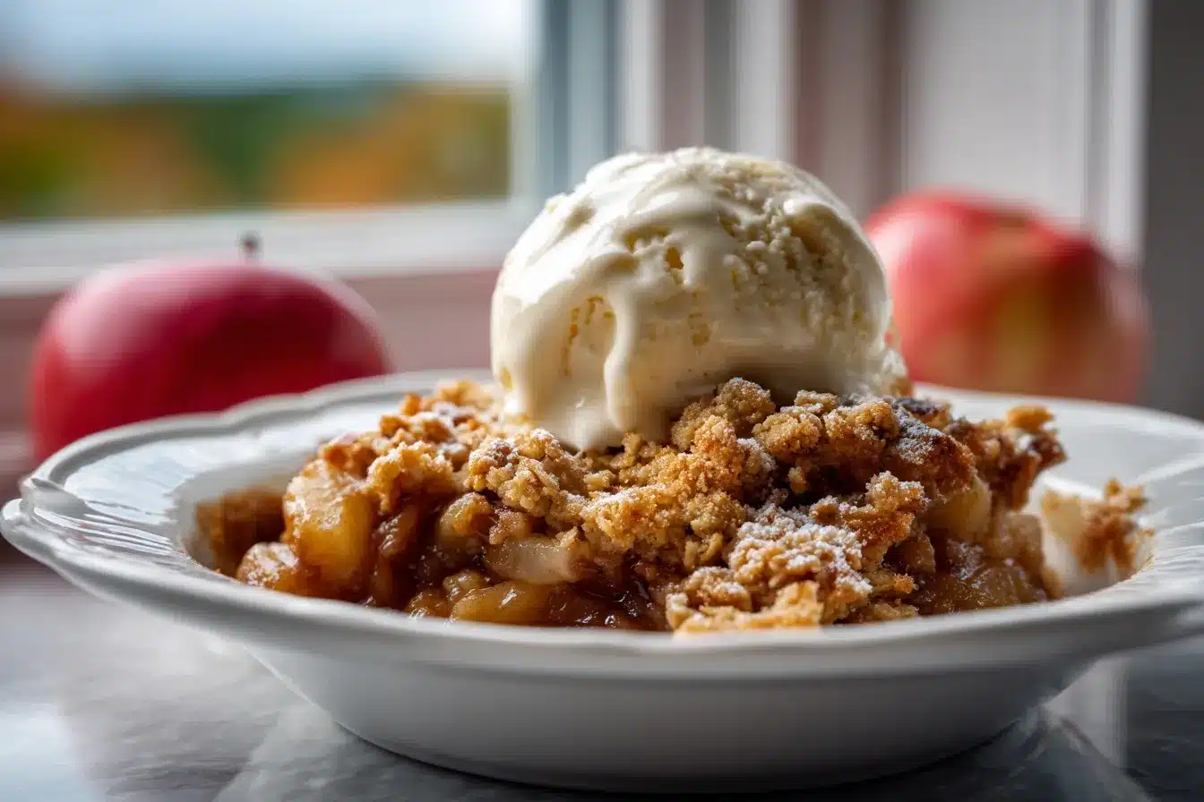 Irresistible Easy Classic Apple Crisp Perfect Comfort Dessert 2 Irresistible Easy Classic upscaled 68bad1b2d85db