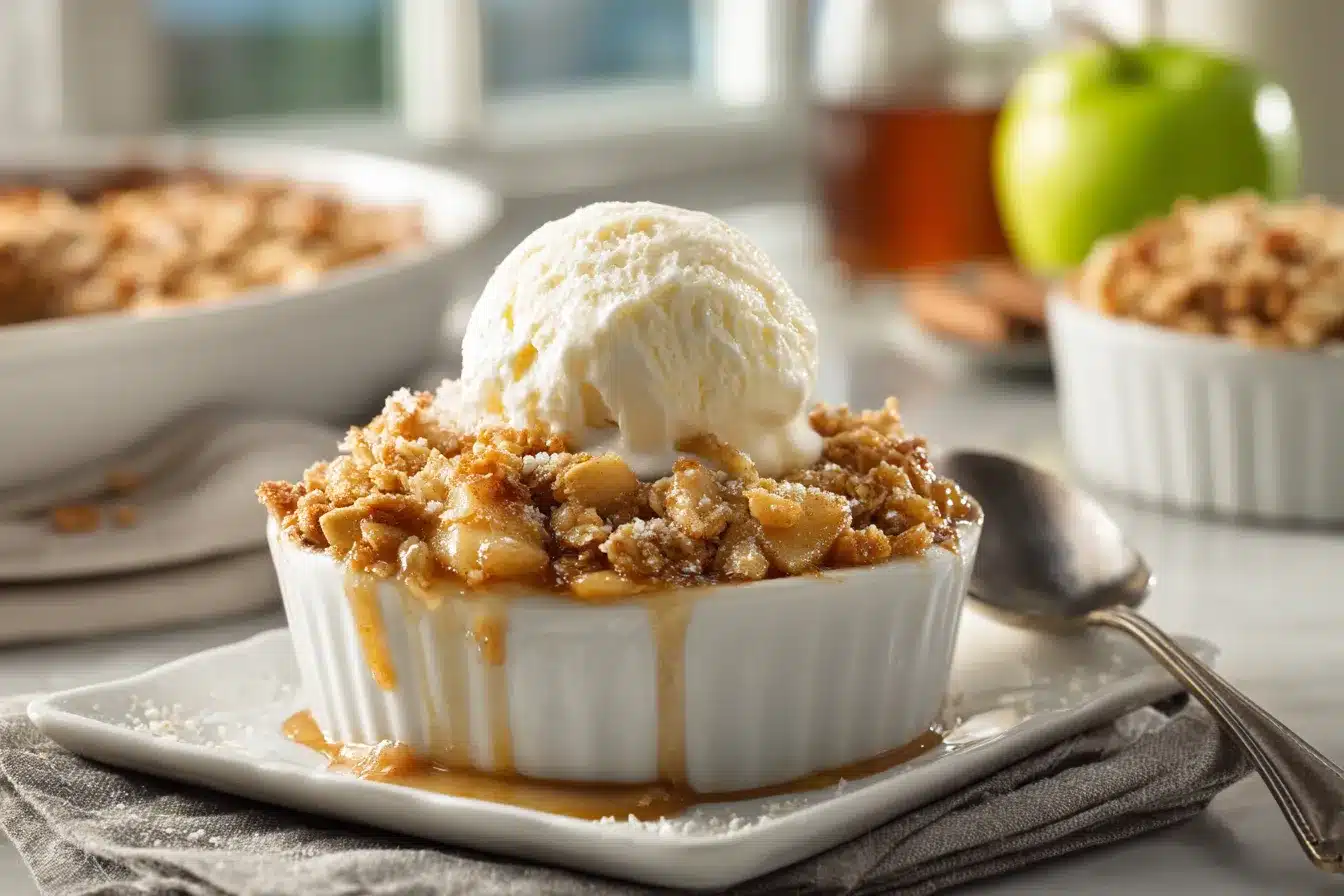 Irresistible Easy Classic Apple Crisp Perfect Comfort Dessert 3 Irresistible Easy Classic upscaled 68bad2a301def