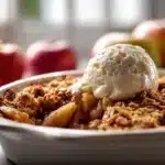 Irresistible Easy Classic Apple Crisp Perfect Comfort Dessert 4 Irresistible & Easy Classic Apple Crisp Recipe