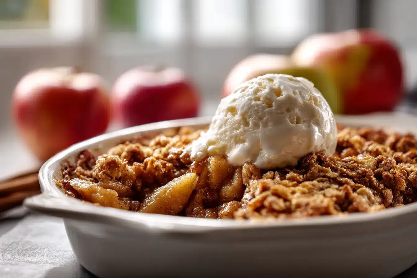 Irresistible Easy Classic Apple Crisp Perfect Comfort Dessert