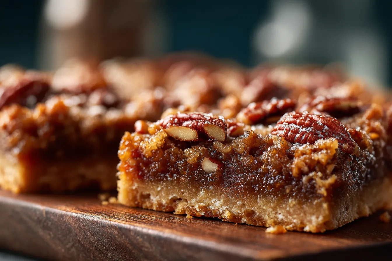 Effortless Lazy Girl Pecan Pie Bars Irresistibly Delicious