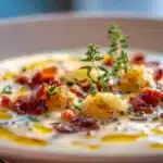 Creamy Loaded Potato Soup Ultimate Comfort Food Recipe 5 Loaded Potato Soup