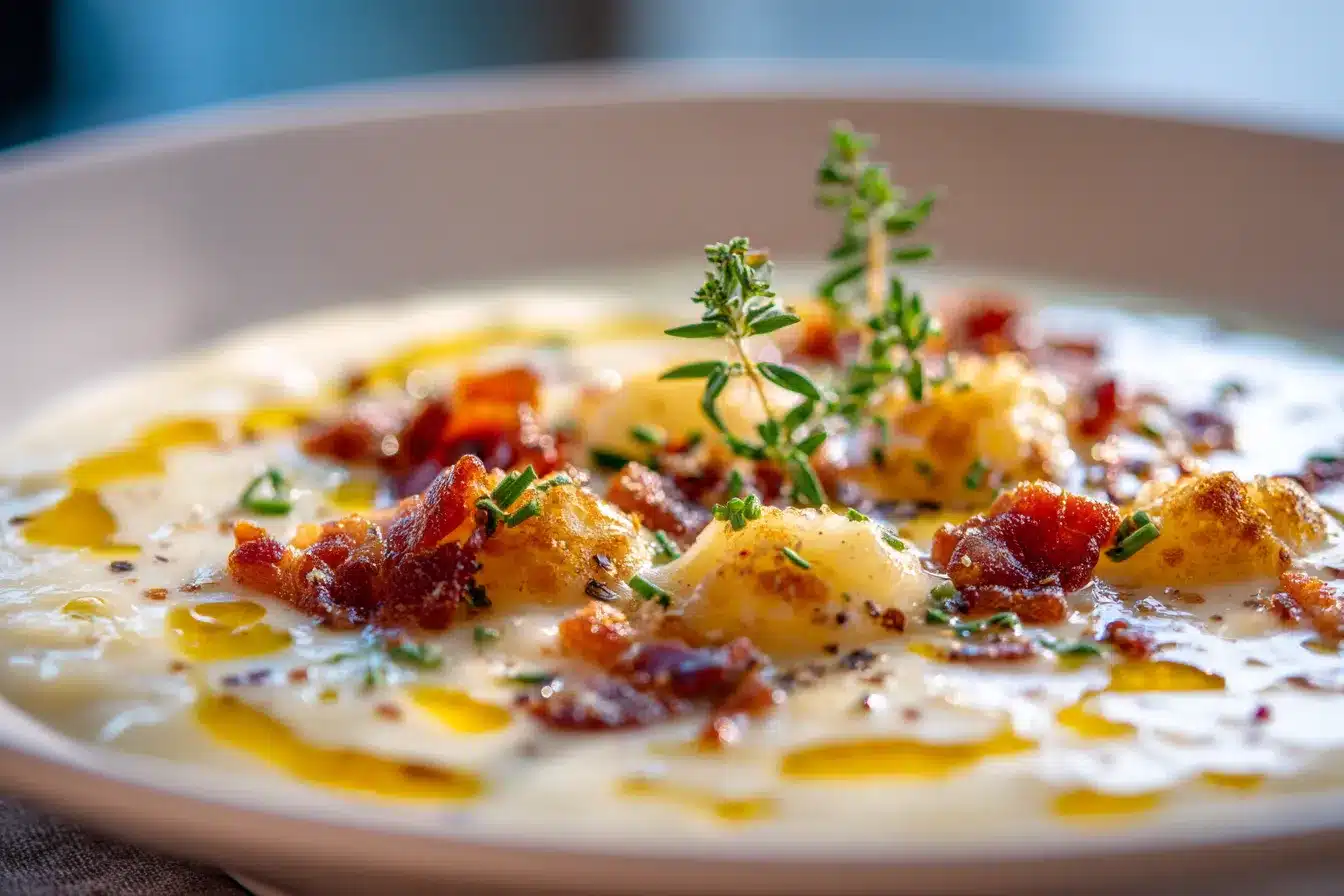 Creamy Loaded Potato Soup Ultimate Comfort Food Recipe