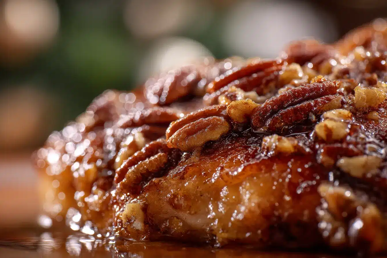 Savory Maple Bourbon Pecan Chicken Recipe Irresistible Flavor